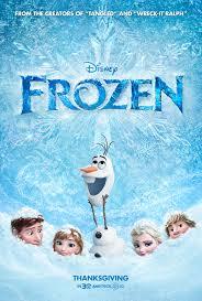 Poster for Frozen