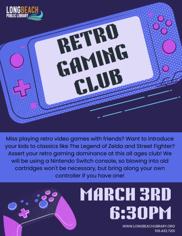 Retro Gaming Club