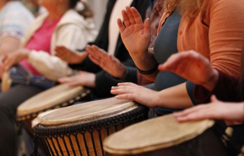 Drum Circle 