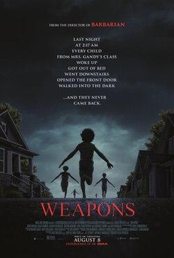 Weapons Movie Poster