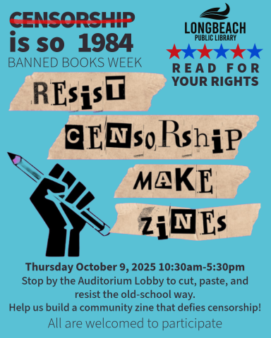 Resist Censorship Make Zines