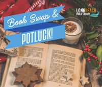 book swap pot luck text