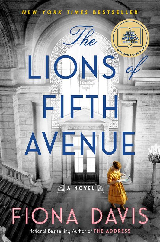 Lions of Fifth Avenue Book Cover