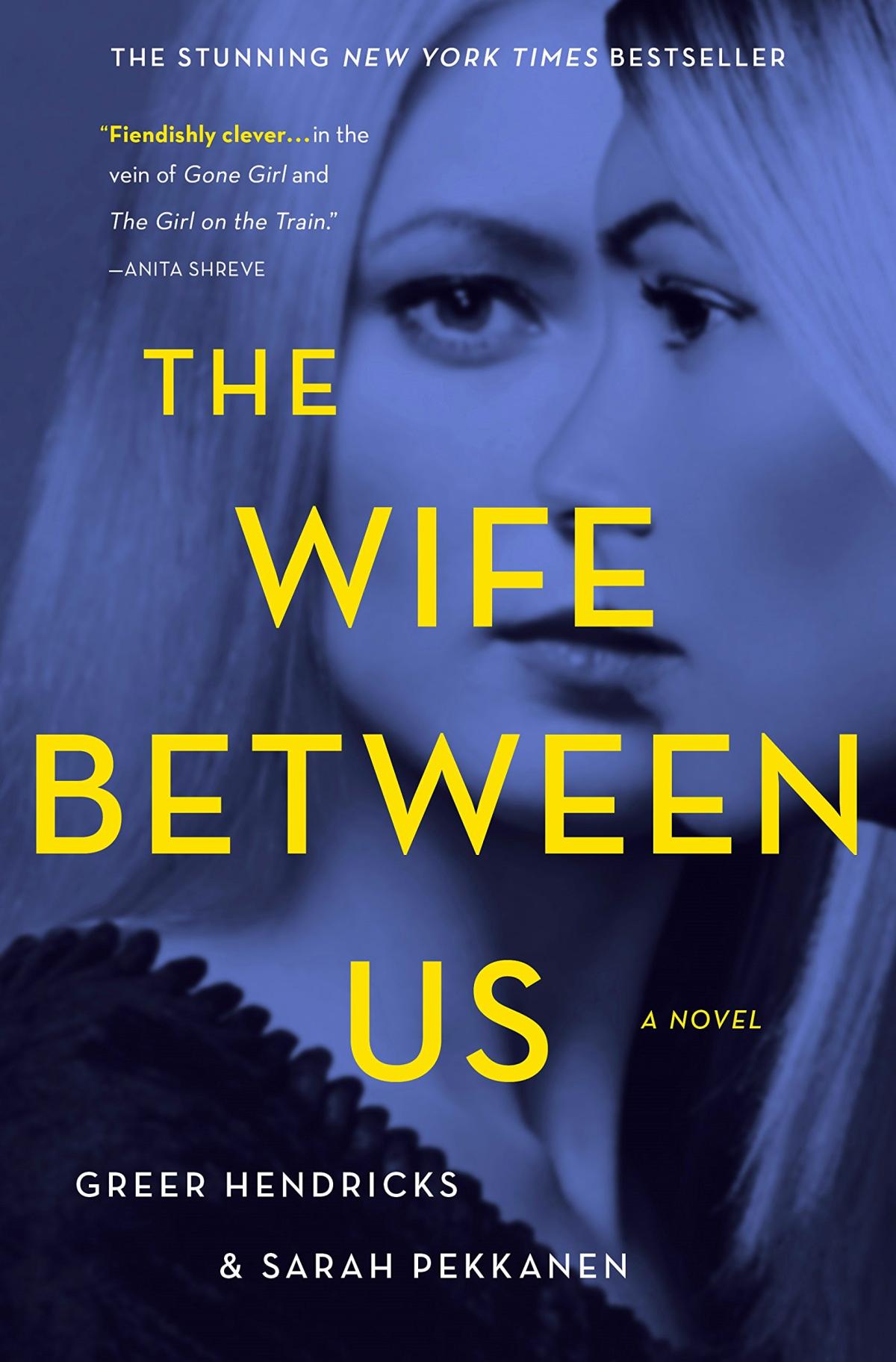 The Wife Between Us Book Cover