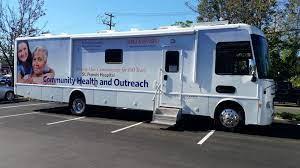 St. Francis Hospital Outreach Bus