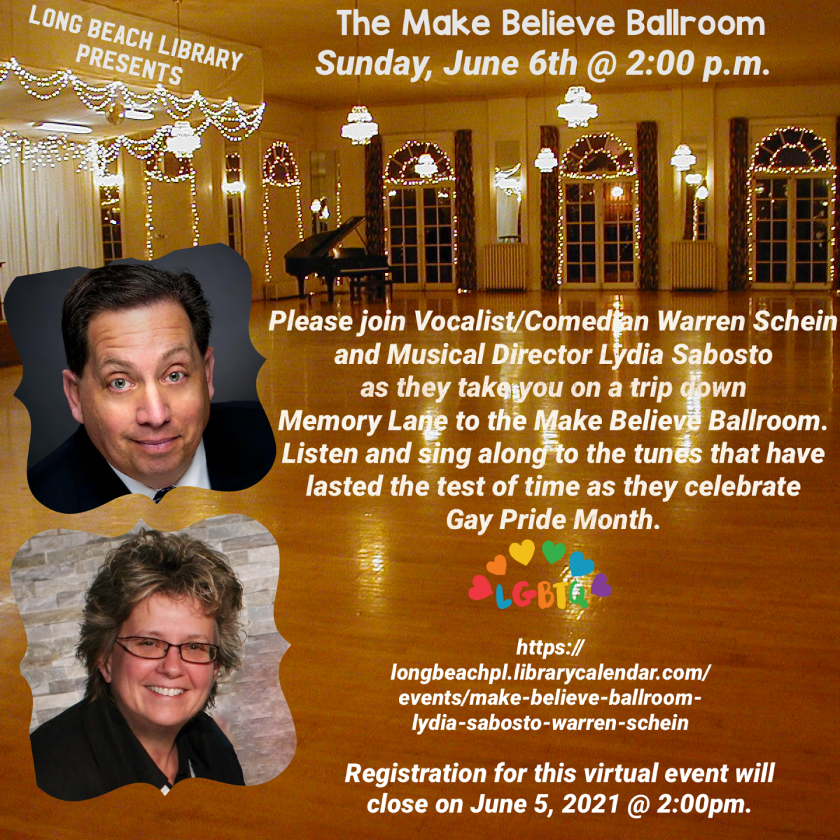 MAKE BELIEVE BALLROOM