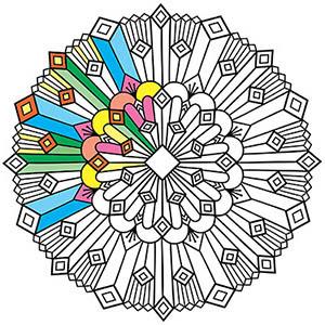 coloring mandalas