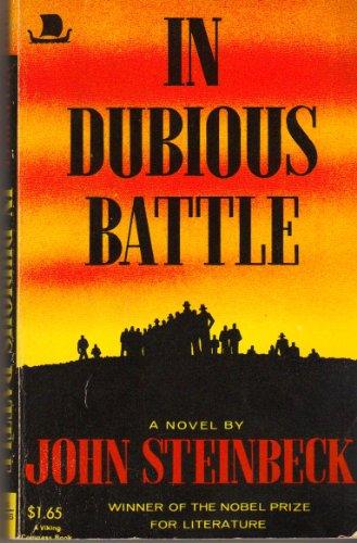 In Dubious Battle Book Cover