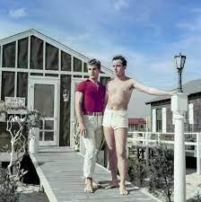 Two Men at Cherry Grove