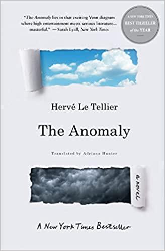 The Anomaly by Herve Le Tellier