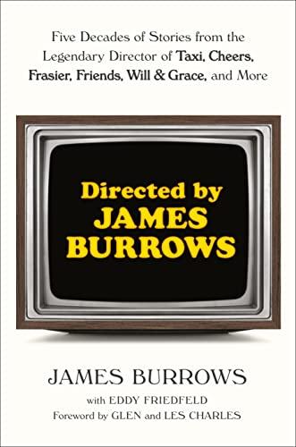 tv on cover with directed by james burrows written in yellow font