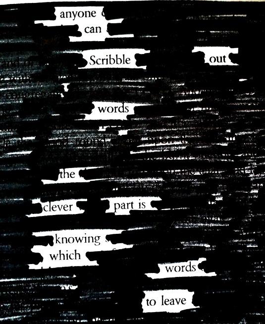 Blackout Poetry