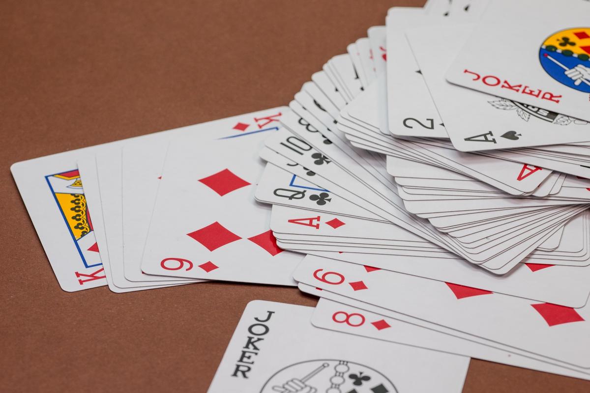 Canasta cards