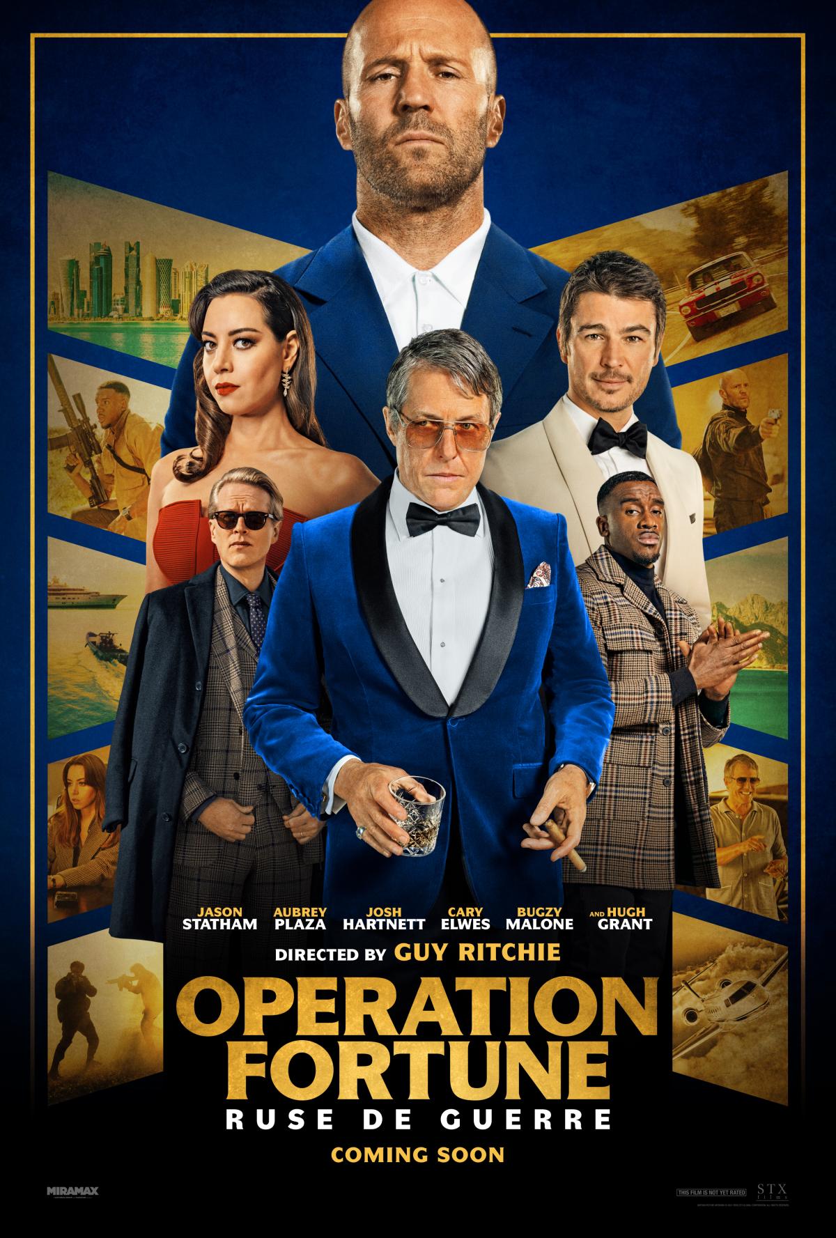 Operation Fortune poster