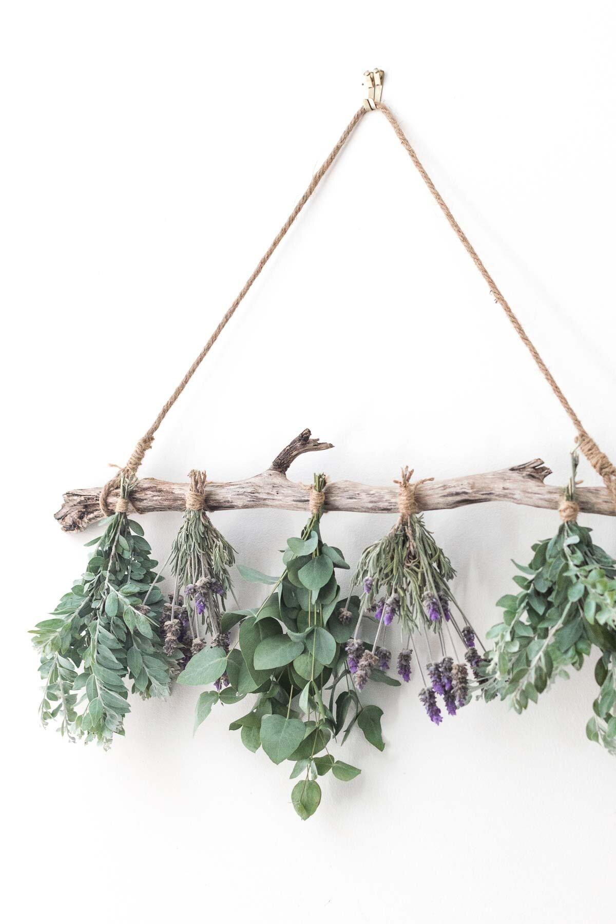 Herb Drying Rack 