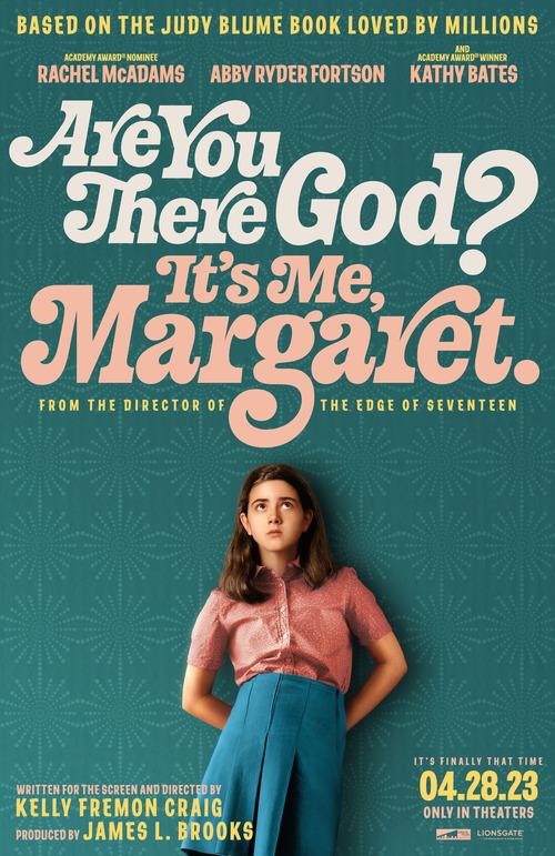 Are You There God, It's Me, Margaret 