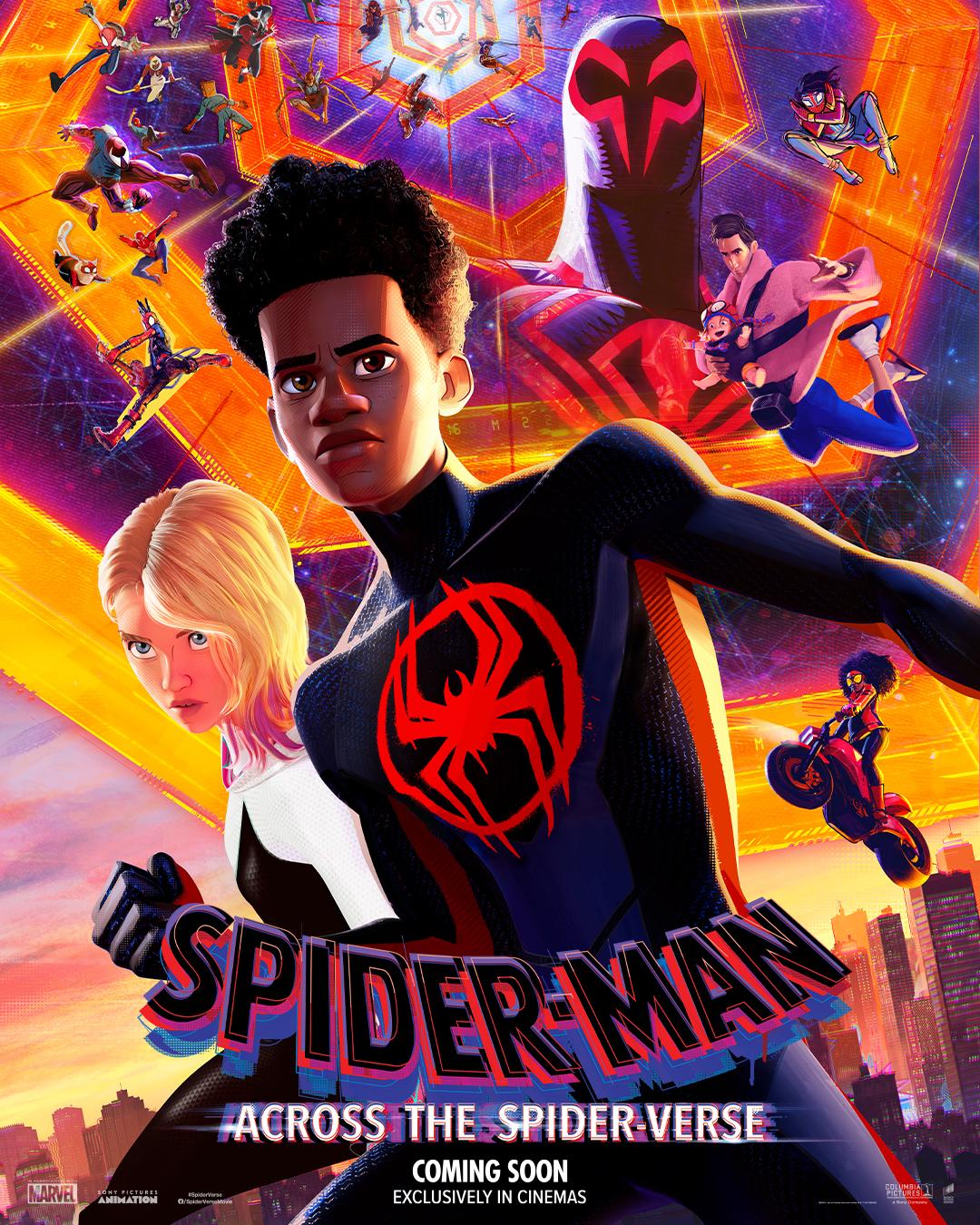 Spider-Man Across the Spider-Verse