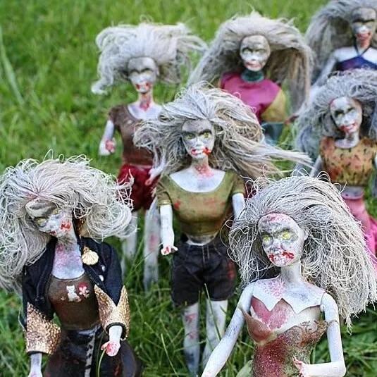 Zombie Dolls