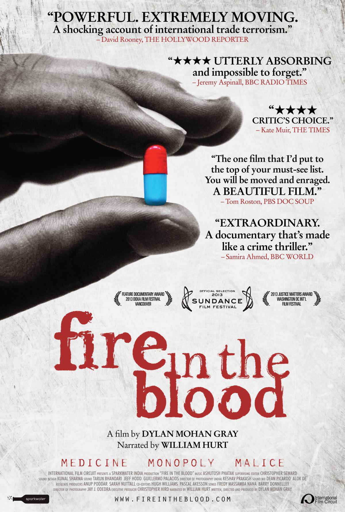 Fire in the Blood 