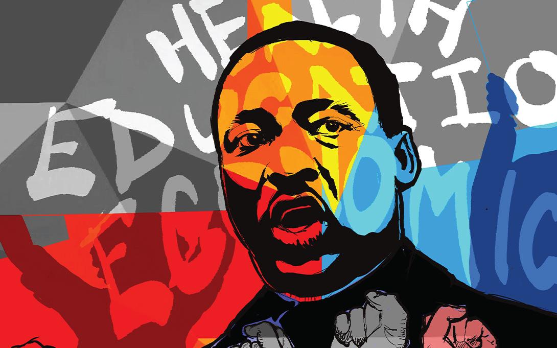 Dr King