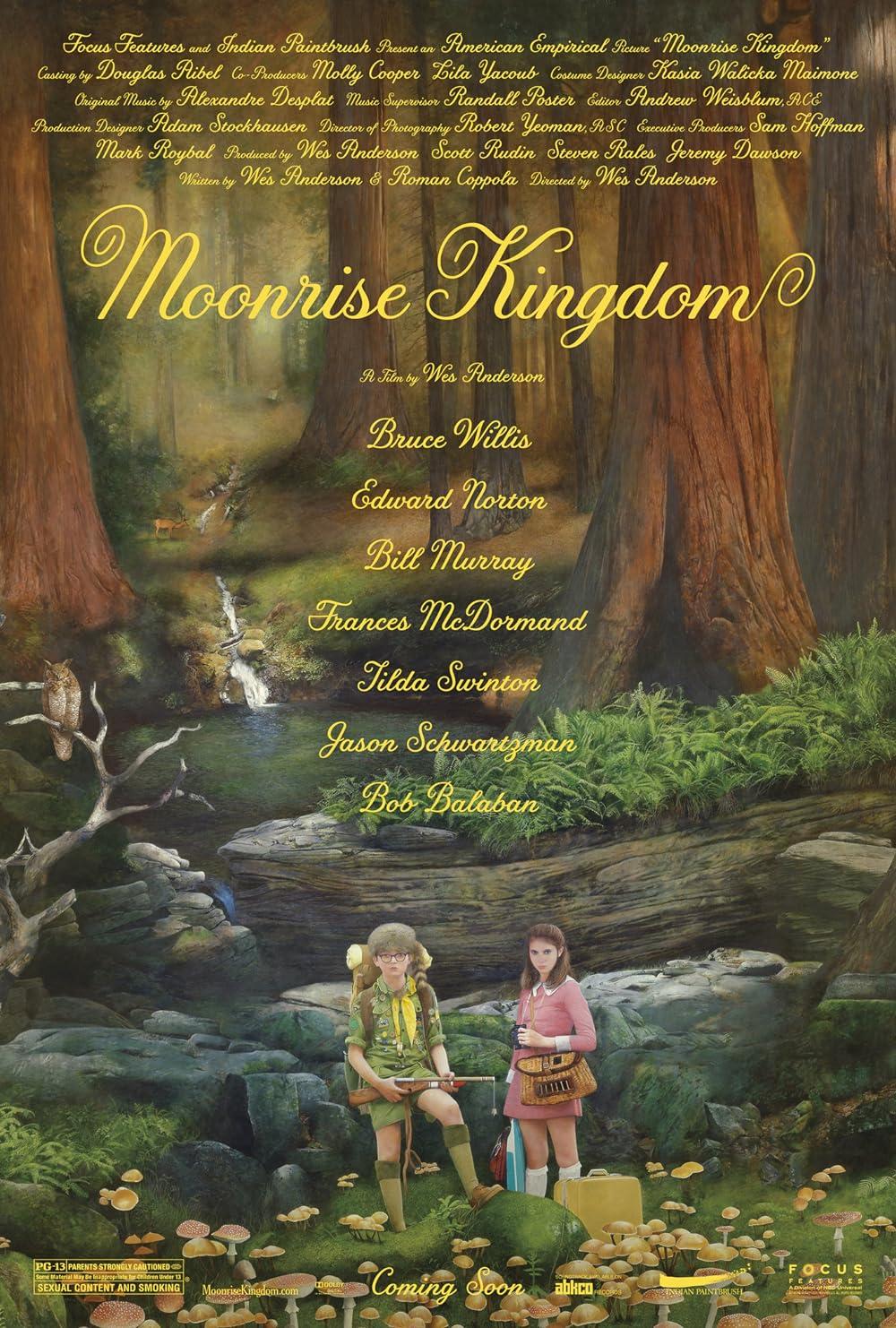 Poster for Moonrise Kingdom