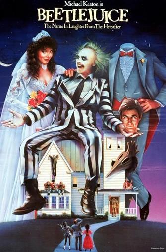 Beetlejuice Poster