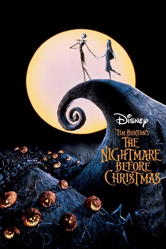 Poster for The Nightmare Before Christmas