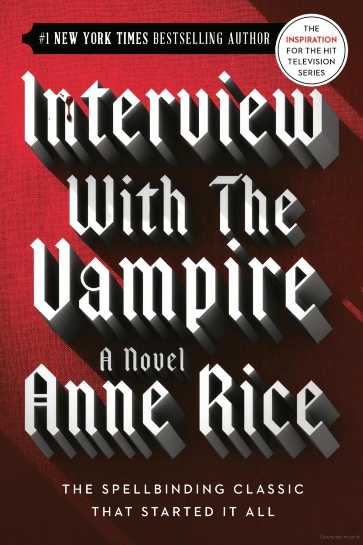 Cover for Interview With the Vampire