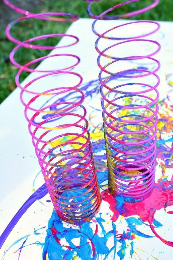 Slinky Art