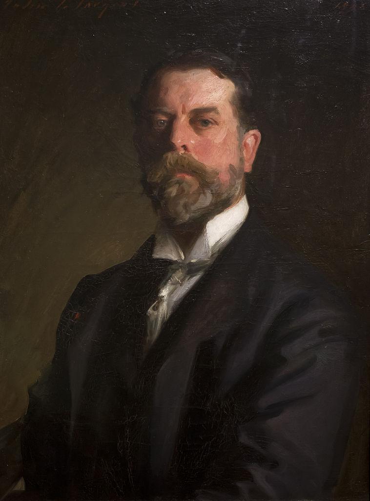 john singer sargent oil portrait