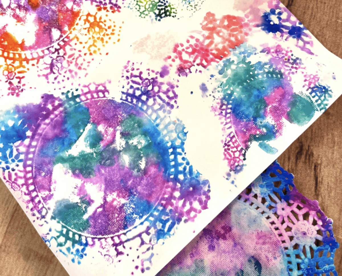 Doily Prints
