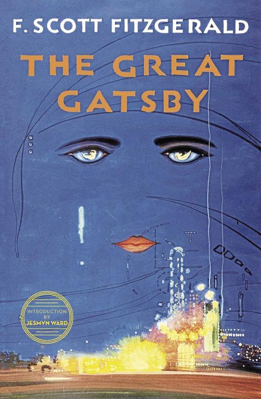 Image of the great gatsby cover
