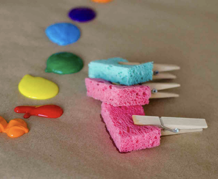 Sponge Painting