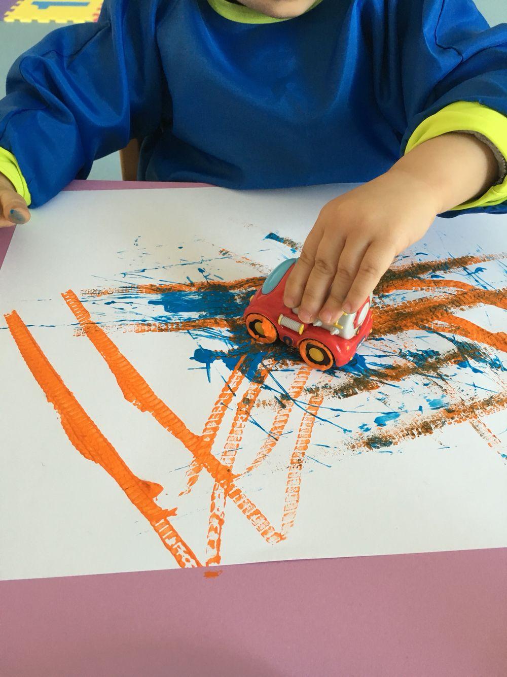 Painting with Cars
